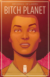 Image: Bitch Planet #1 (cover B incentive 1:15  - McKelvie) - Image Comics