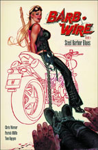 Image: Barb Wire Vol. 02 Book 01: Steel Harbor Blues SC  - Dark Horse Comics