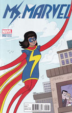 Image: Ms. Marvel #2 (Hembeck variant cover - 00221) - Marvel Comics