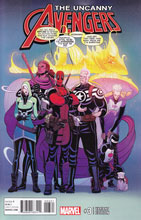 Image: Uncanny Avengers #3 (Moore variant cover - 00321) - Marvel Comics