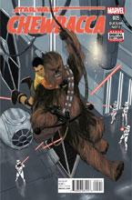 Image: Chewbacca #5 - Marvel Comics