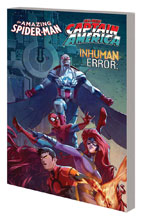 Image: Amazing Spider-Man / Inhumans / All-New Captain America: Inhuman Error SC  - Marvel Comics