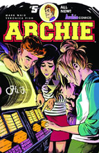 Image: Archie Vol. 02 #5 (regular cover A - Veronica Fish) - Archie Comic Publications