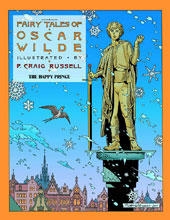 Image: Fairy Tales of Oscar Wilde Vol. 05: The Happy Prince SC  - NBM