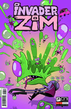 Image: Invader Zim #6 - Oni Press Inc.
