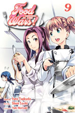 Image: Food Wars! Shokugeki No Soma Vol. 09 SC  - Viz Media LLC