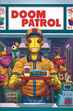Image: Doom Patrol #4 - DC Comics