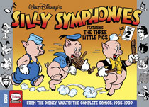 Image: Silly Symphonies: The Sunday Newspaper Comics Vol. 02 1935-1939 HC  - IDW Publishing