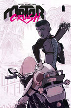 Image: Motor Crush #1 (cover A - Tarr) - Image Comics