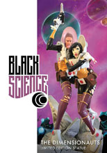 Image: Black Science: The Dimensionauts Limited Edition Statue  - Image Comics