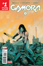 Image: Gamora #1 - Marvel Comics