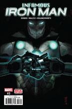 Image: Infamous Iron Man #3 - Marvel Comics