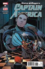 Image: Captain America: Steve Rogers #8  [2016] - Marvel Comics