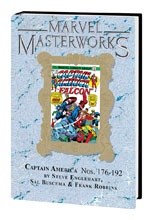 Image: Marvel Masterworks Captain America Vol. 09 HC  (variant cover) (243) - Marvel Comics