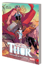 Image: Mighty Thor Vol. 01: Thunder in Her Veins SC  - Marvel Comics