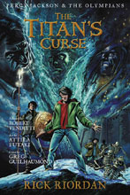 Image: Percy Jackson & Olympians Vol. 03: Titans Curse SC  (new printing) - Hyperion Books