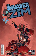 Image: Invader Zim #16 - Oni Press Inc.