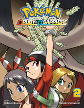Image: Pokemon Omega Ruby  Alpha Sapphire Vol. 02 SC  - Viz Media LLC