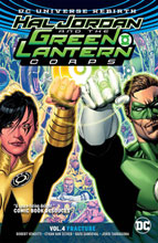 Image: Hal Jordan and the Green Lantern Corps Vol. 04: Fracture SC  - DC Comics