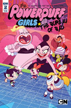 Image: Powerpuff Girls: Bureau of Bad #2 (cover A - Murphy) - IDW Publishing
