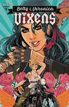 Image: Betty & Veronica: Vixens #2 (cover B - Anwar) - Archie Comic Publications