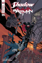 Image: Shadow / Batman #3 (cover A - Kaluta) - Dynamite