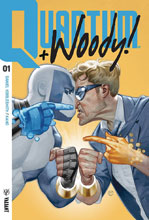 Image: Quantum and Woody [2017] #1 (cover A - Tedesco) - Valiant Entertainment LLC