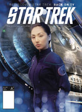 Image: Star Trek Magazine #64 (exclusive edition) - Titan Comics