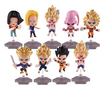 dragon ball super buildable blind box vinyl mini figure key chain