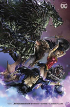 Image: Justice League Dark #6 (variant cover - Clayton Crain) - DC Comics