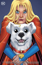 Image: Supergirl #25 (variant cover - Amanda Conner) - DC Comics