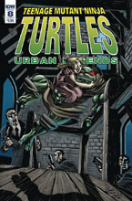 Image: Teenage Mutant Ninja Turtles: Urban Legends #8 (cover A - Fosco) - IDW Publishing