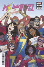 Image: Ms. Marvel #37 (variant cover - McKelvie) - Marvel Comics