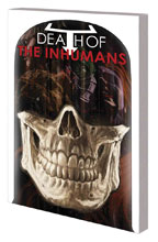 Image: Death of the Inhumans SC  - Marvel Comics