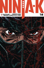 Image: Ninja-K #14 (cover A - Kano) - Valiant Entertainment LLC