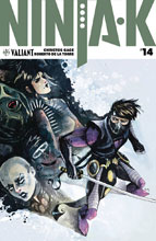 Image: Ninja-K #14 (cover C incentive - Programme Hutchinson) (20-copy) - Valiant Entertainment LLC