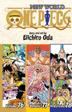 Image: One Piece: New World Vol. 76-77-78 SC  - Viz Media LLC