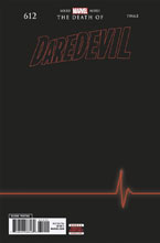 Image: Daredevil #612 (variant cover - 2nd printing Noto) - Marvel Comics