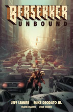 Image: Berserker Unbound HC  - Dark Horse Comics