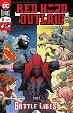Image: Red Hood: Outlaw #41 - DC Comics