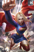 Image: Supergirl #37 (variant card stock cover - Derrick Chew) - DC Comics
