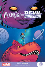 Image: Moon Girl and Devil Dinosaur: Full Moon GN SC  - Marvel Comics