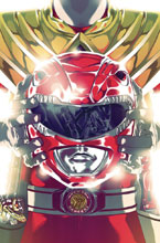 Image: Mighty Morphin Power Rangers #46 (variant foil cover - Montes) - Boom! Studios