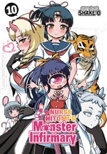 Image: Nurse Hitomi's Monster Infirmary Vol. 10 SC  - Seven Seas Entertainment LLC
