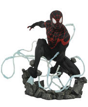 Image: Marvel Premier Collection Statue: Miles Morales  - Diamond Select Toys LLC