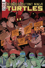 Image: Teenage Mutant Ninja Turtles #112 (cover A - Nishijima) - IDW Publishing