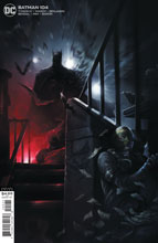 Image: Batman #104 (variant card stock cover - Francesco Mattina) - DC Comics