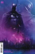 Image: Batman #105 (variant card stock cover - Francesco Mattina) - DC Comics