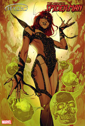 Image: Amazing Spider-Man #82 (variant Devil's Reign Villain cover - Swaby) - Marvel Comics