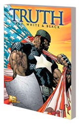 Image: Captain America: Truth SC  - Marvel Comics